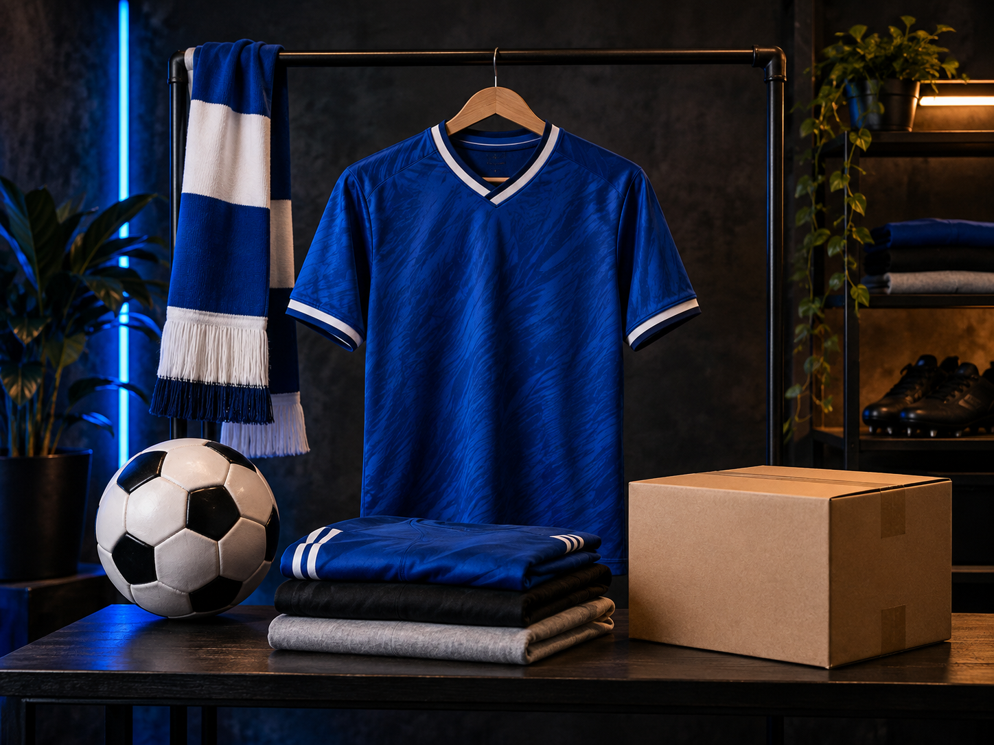Futbalový resell výber